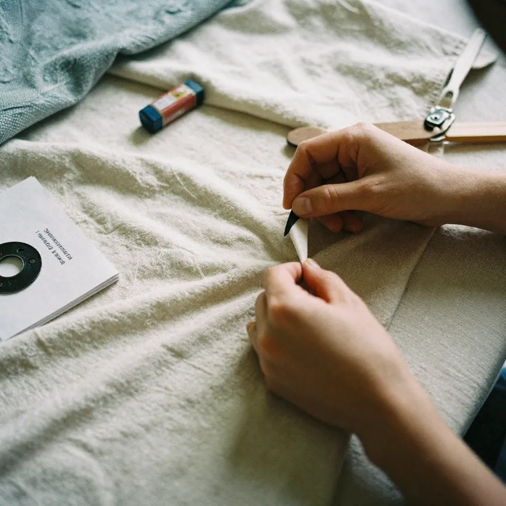 Eco-friendly textile organization techniques