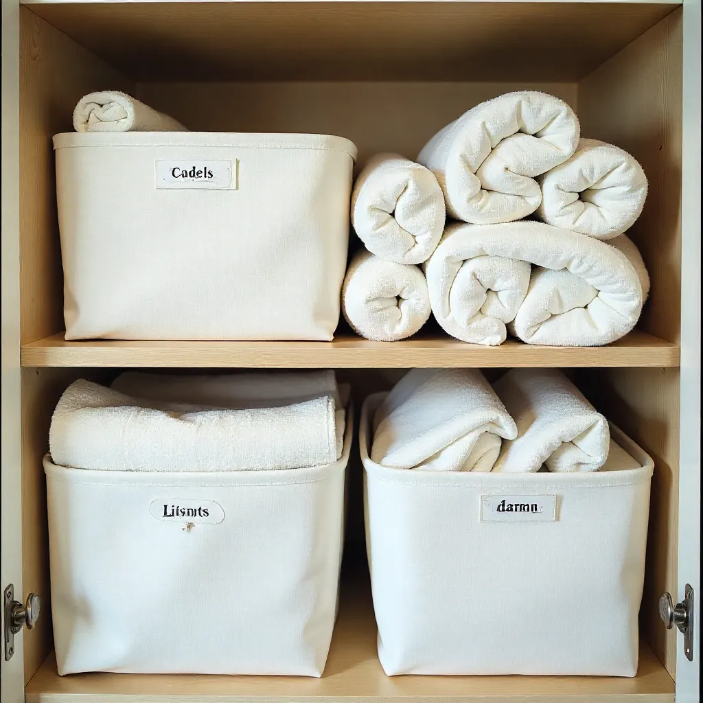 Stackable breathable storage bins
