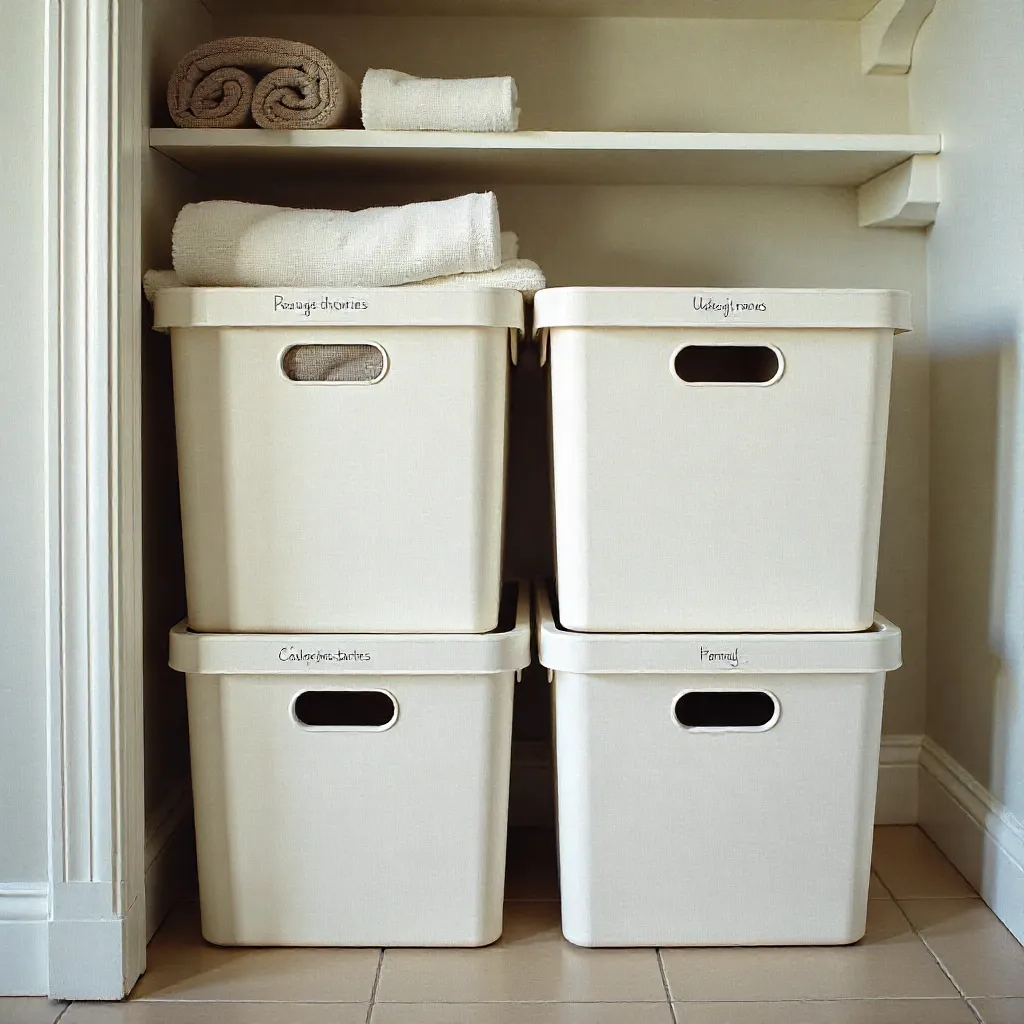 Breathable textile storage solutions