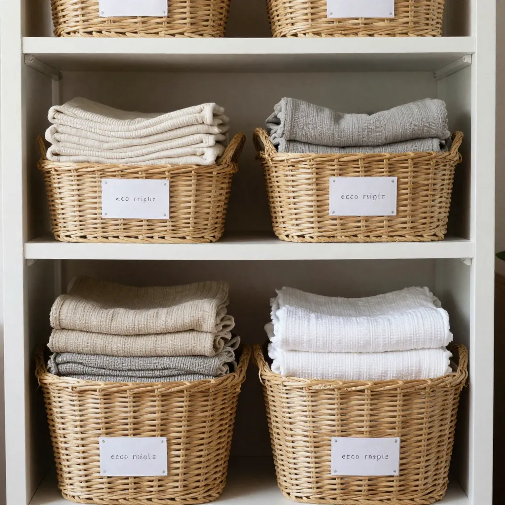 Natural fiber textile organization